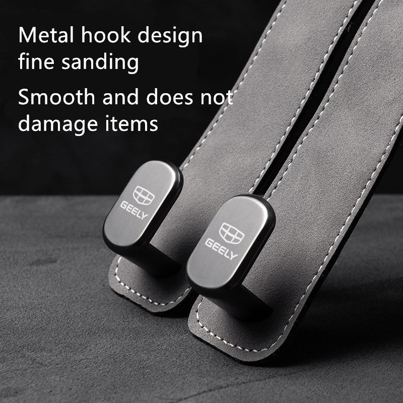Car Seat Hanger Hook Holder Seatback Headrest Storage Hook 20KG Load-bearing Car Interior Organizer Hook