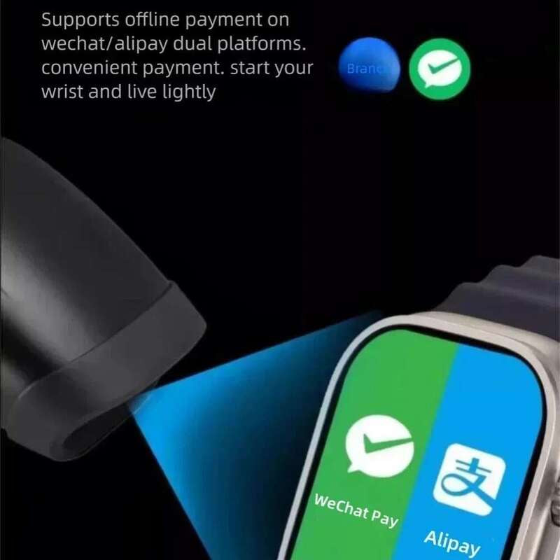 Listenmart Hello Watch 3 Smart Watches Amoled Display 4GB Memory Wireless Charging Full Touch Screen NFC BT Calling Features Smartwatches