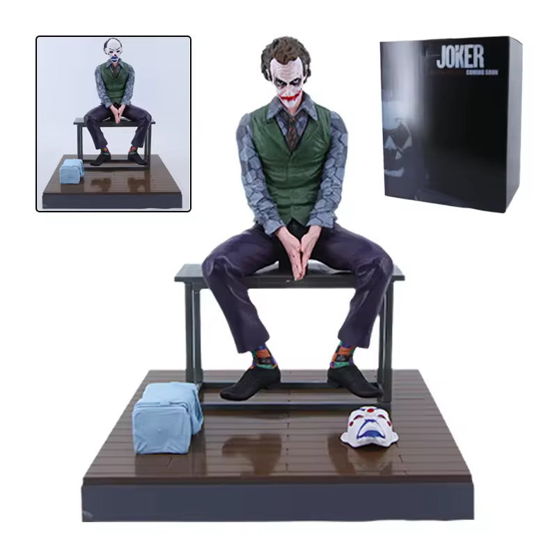 Ultimate Joker Decoration Car Bike Home with strong connection accessories mask and box