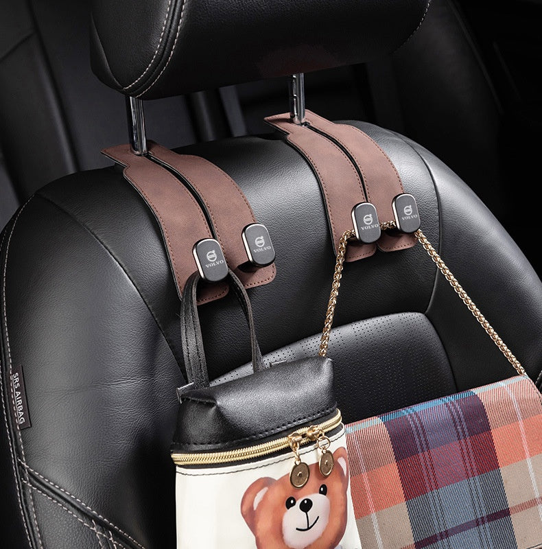 Car Seat Hanger Hook Holder Seatback Headrest Storage Hook 20KG Load-bearing Car Interior Organizer Hook