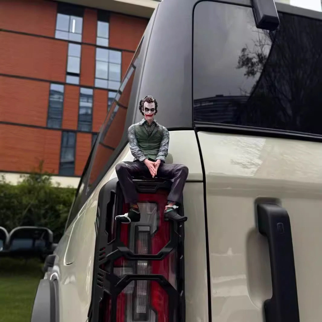 Ultimate Joker Decoration Car Bike Home with strong connection accessories mask and box