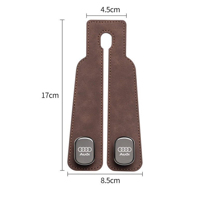 Car Seat Hanger Hook Holder Seatback Headrest Storage Hook 20KG Load-bearing Car Interior Organizer Hook