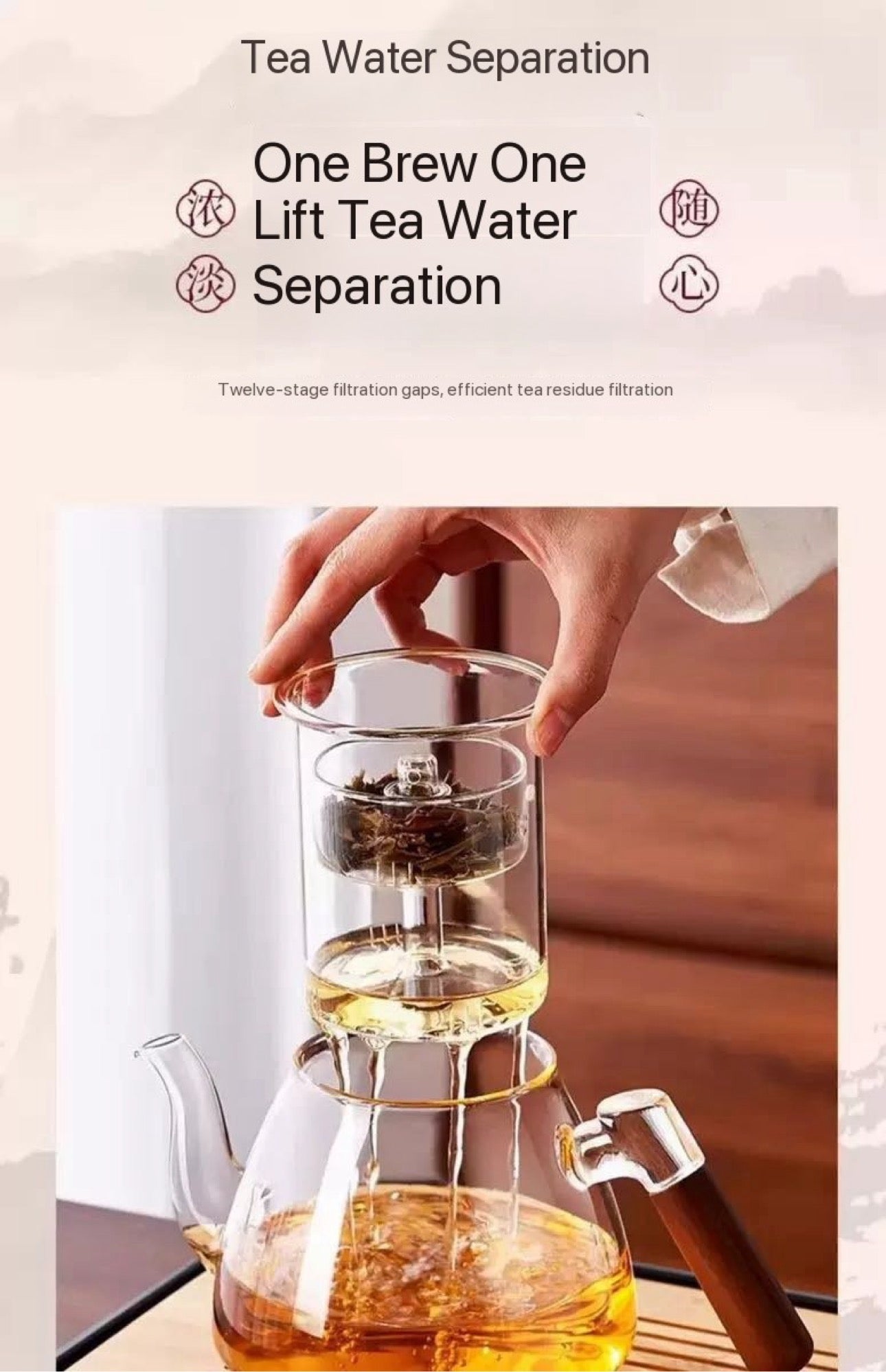 Luxury Smart Tea Pot Set, Royal Empire inspired Green Tea, Black Tea, Milk Tea, Coffee - Tea Pot - Tea Filter - Metallic Electric Classy Toughened Boiler