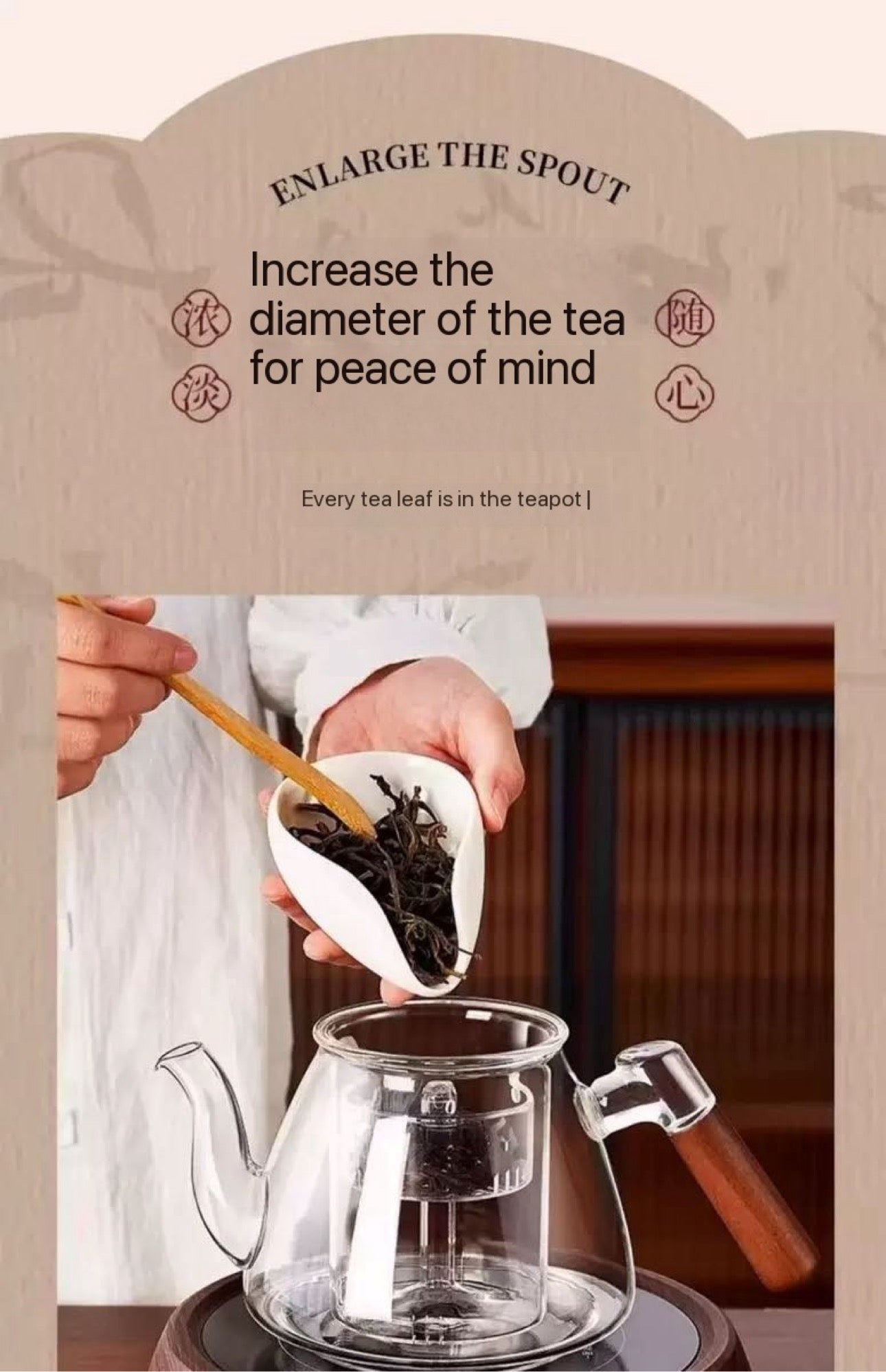 Luxury Smart Tea Pot Set, Royal Empire inspired Green Tea, Black Tea, Milk Tea, Coffee - Tea Pot - Tea Filter - Metallic Electric Classy Toughened Boiler