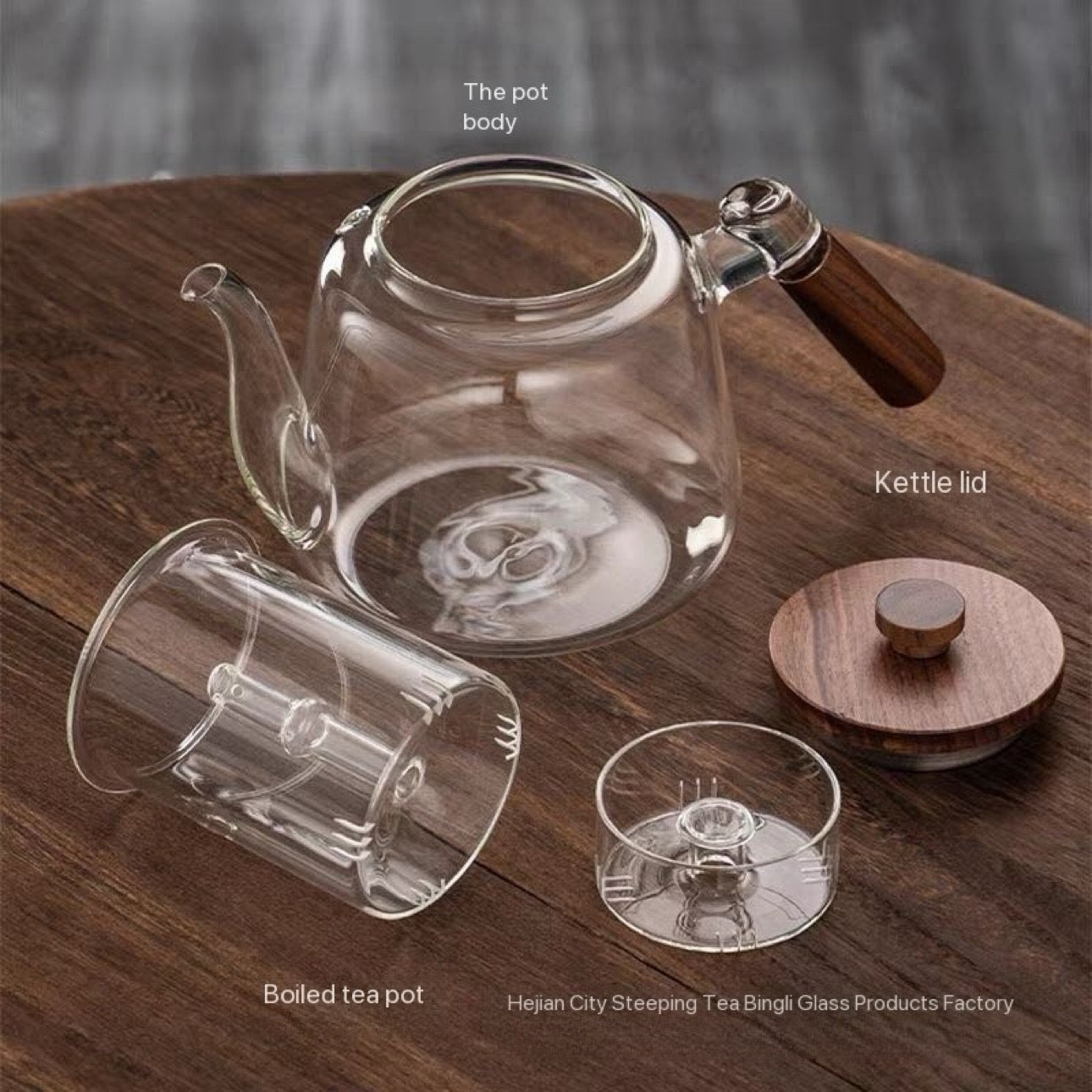 Luxury Smart Tea Pot Set, Royal Empire inspired Green Tea, Black Tea, Milk Tea, Coffee - Tea Pot - Tea Filter - Metallic Electric Classy Toughened Boiler