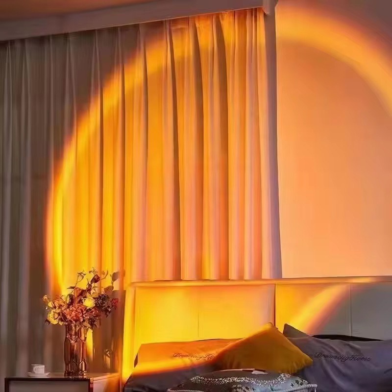 10W Ajdustable Led Spotlight Sunset Wall Washer Household Indoor Lighting Decorative Light