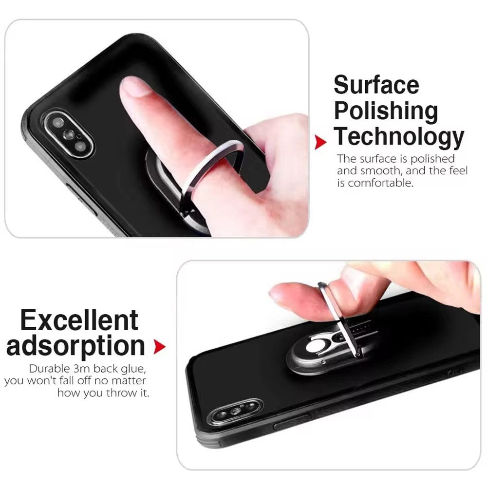 Hidden e Lighter All in One Car Phone Holder Cigarette Lighter Creative Ring Buckle Windproof Tungsten Wire USB Rechargeable Lighter