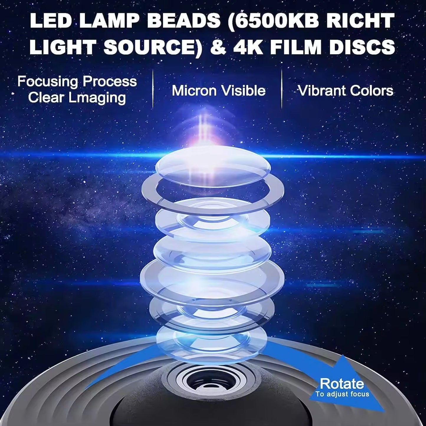 12 Constellation Modes in 1 Rotating Nebula Projector Bedroom Decor LED Star Galaxy Night Sky Ceiling decoration Light