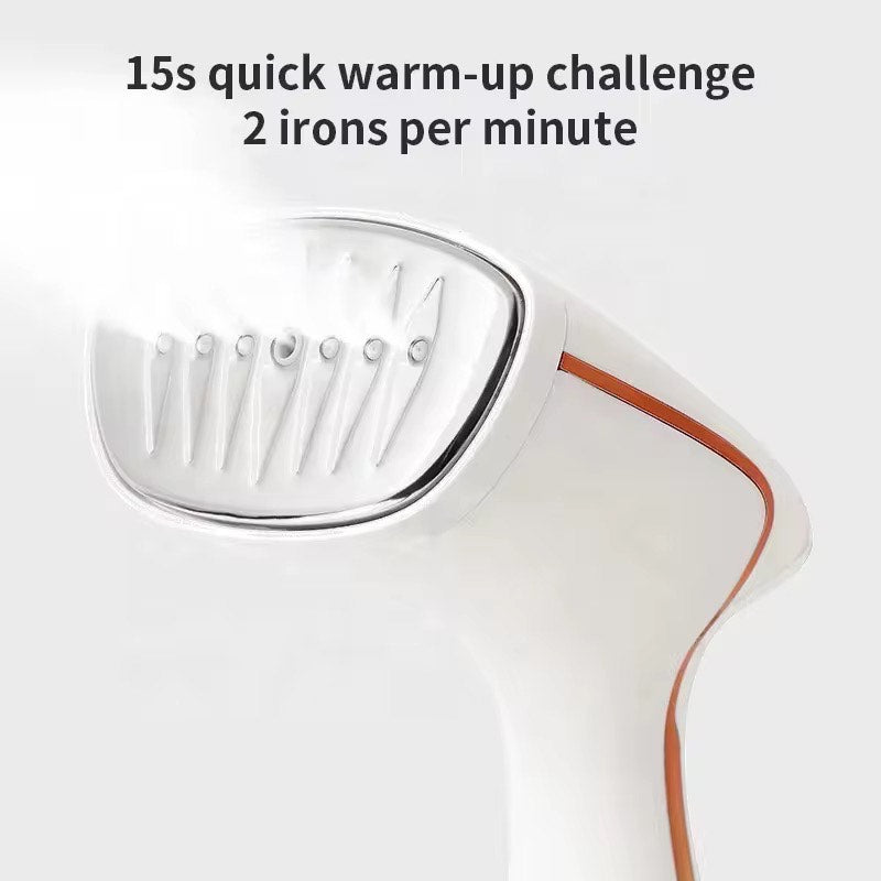 PowerSteam™ 260ML Handheld Garment Steamer – Fast-Heat, Wrinkle-Free Fabric Care for Home & Travel