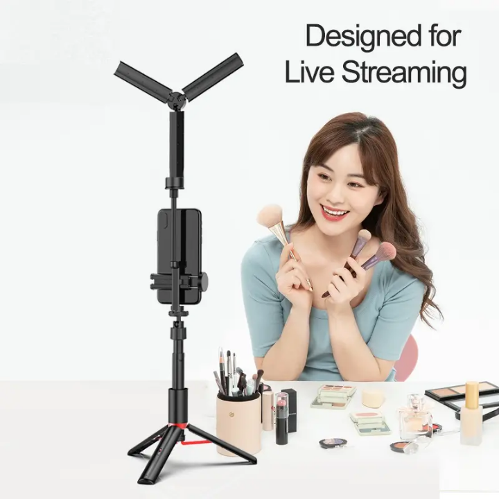 High Quality Extendable And Portable Indoor And Outdoor Tripod For Gimbal Cell Phone Tablet Camera Stand Mini Tripod