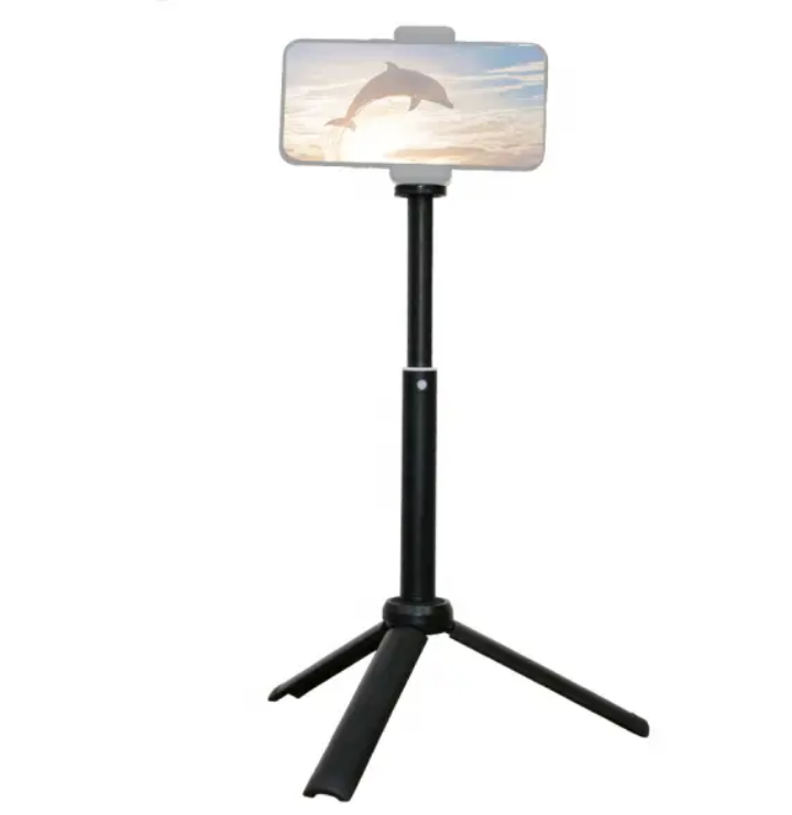High Quality Extendable And Portable Indoor And Outdoor Tripod For Gimbal Cell Phone Tablet Camera Stand Mini Tripod