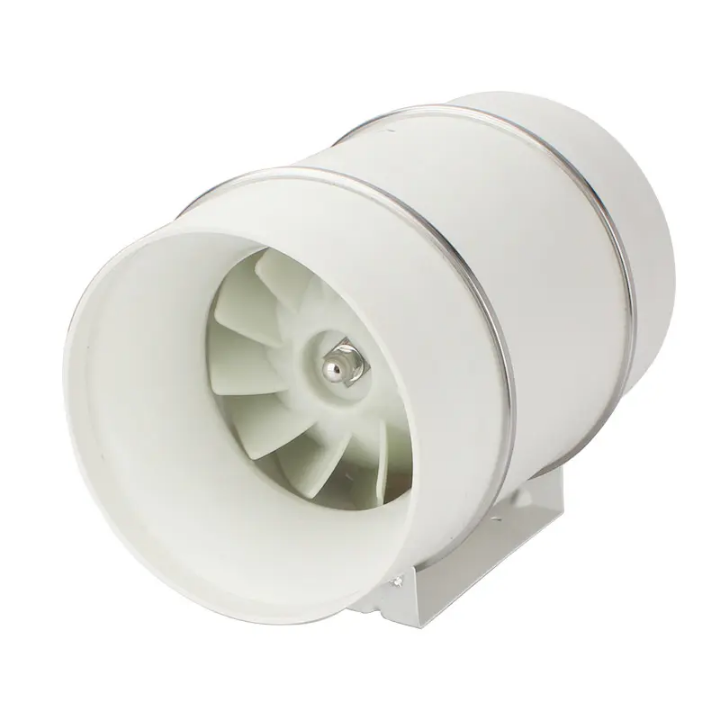 High Speed Diagonal Flow Exhaust Fan High Air Flow Energy Comes With 3 Meter Long Ventilation Pipe Easy To Install