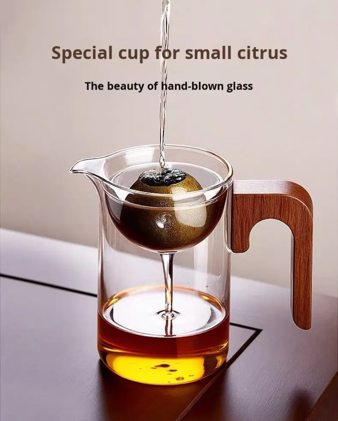 Tea Infuser High Borosilicate Glass Water Separator Household Filter E ...