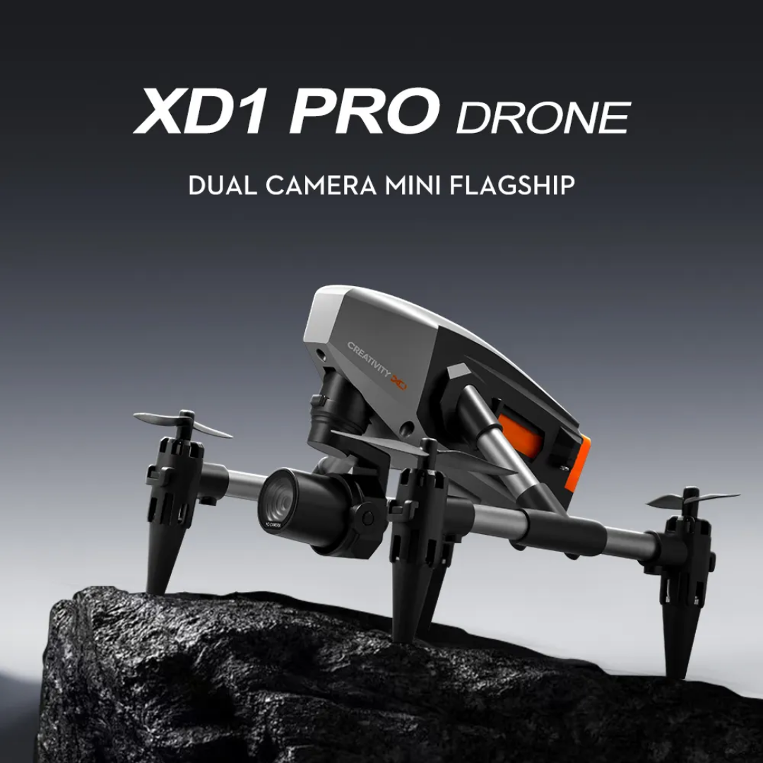 XD-1 Mini Drone 4K HD Camera Anti Drop Remote Control Aerial Photography Dual Camera for Outdoor And Indoor Aerial
