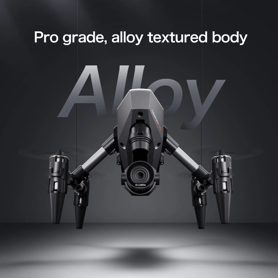 XD-1 Mini Drone 4K HD Camera Anti Drop Remote Control Aerial Photography Dual Camera for Outdoor And Indoor Aerial