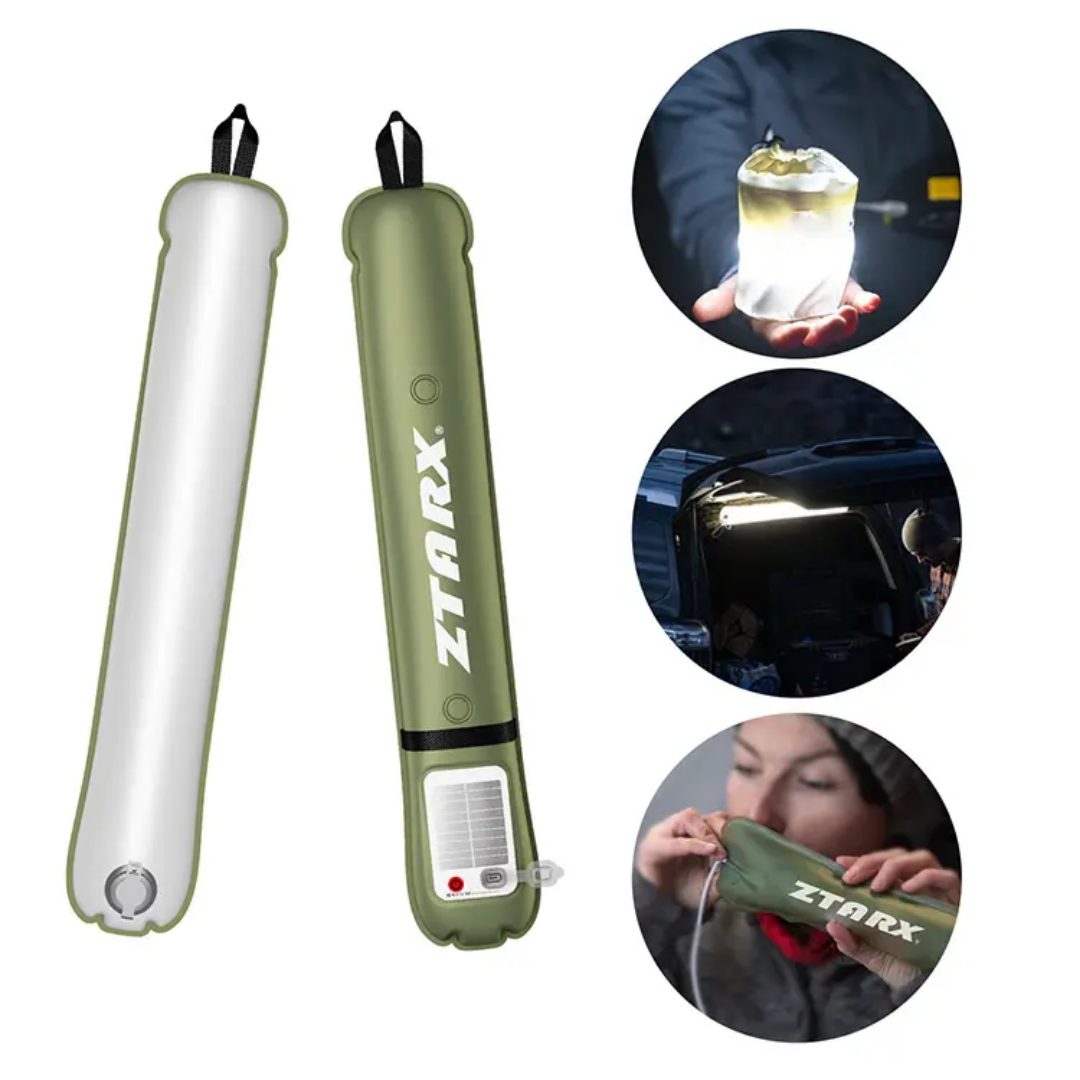 Ztrax Inflatable Light | Magnetic Portable Inflatable Lantern | Waterproof Outdoor And Indoor LED Light for Emergencies