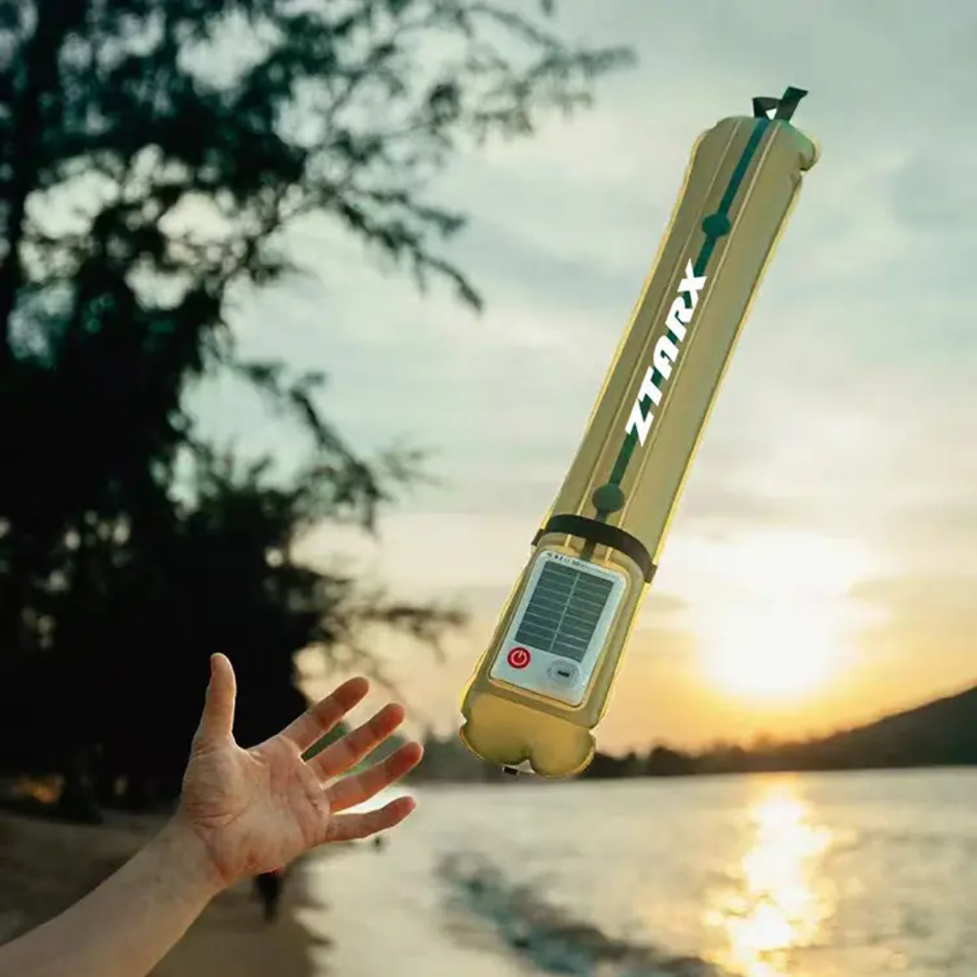 Ztrax Inflatable Light | Magnetic Portable Inflatable Lantern | Waterproof Outdoor And Indoor LED Light for Emergencies