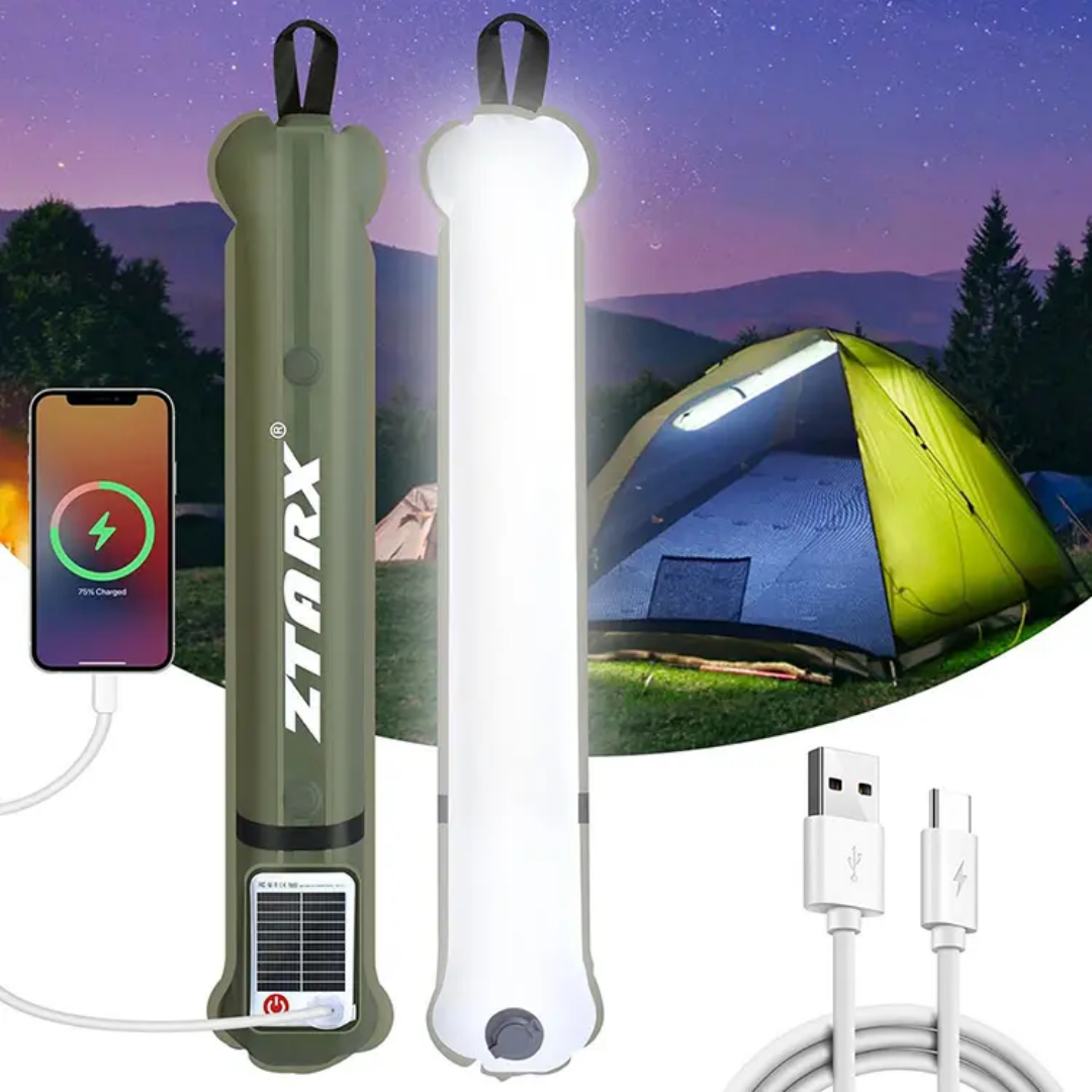 Ztrax Inflatable Light | Magnetic Portable Inflatable Lantern | Waterproof Outdoor And Indoor LED Light for Emergencies