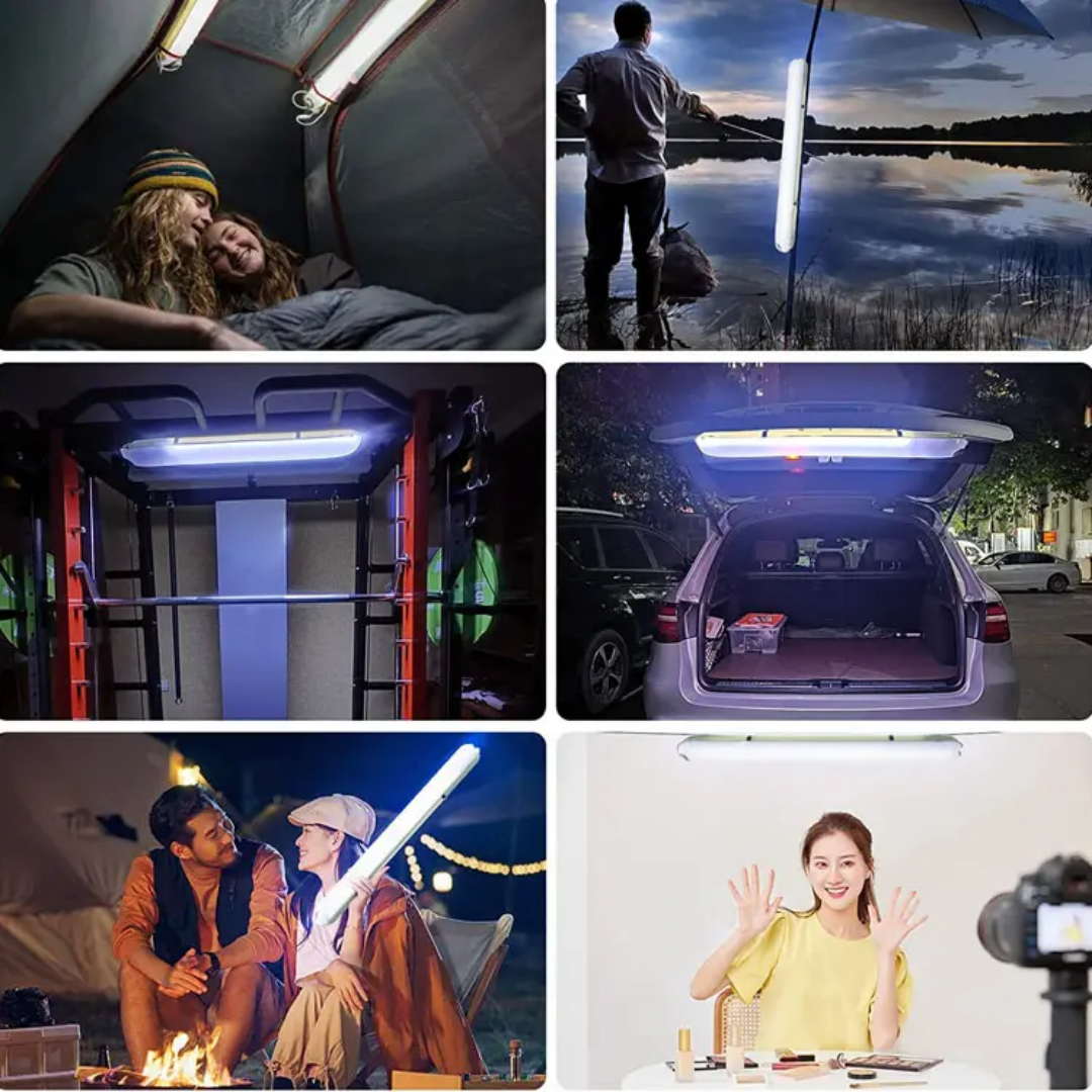 Ztrax Inflatable Light | Magnetic Portable Inflatable Lantern | Waterproof Outdoor And Indoor LED Light for Emergencies