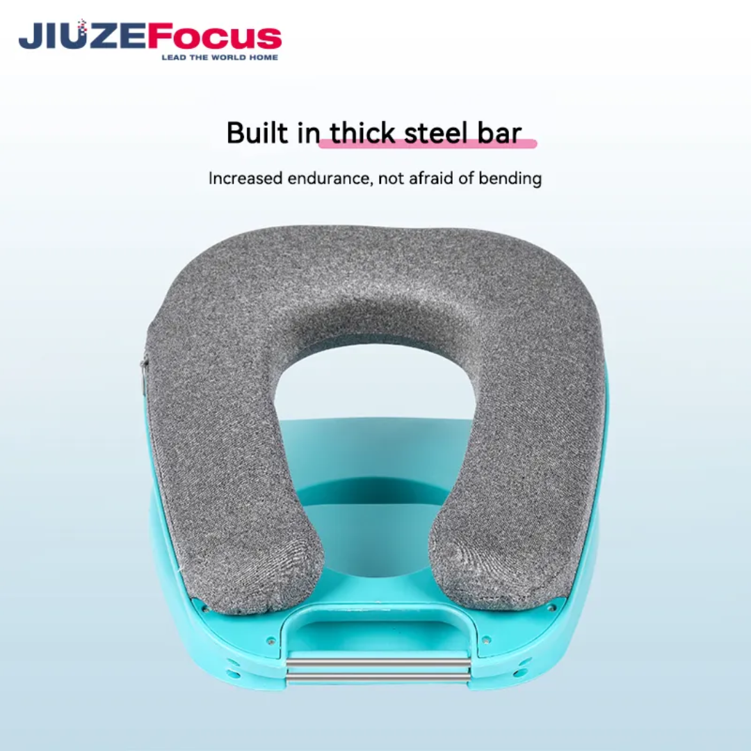 U-shaped Multi-function PP Cotton Student Hotel Lunch Break Sleep Airplane Friendly Folding Portable Nap Desk Sleeping Pillow