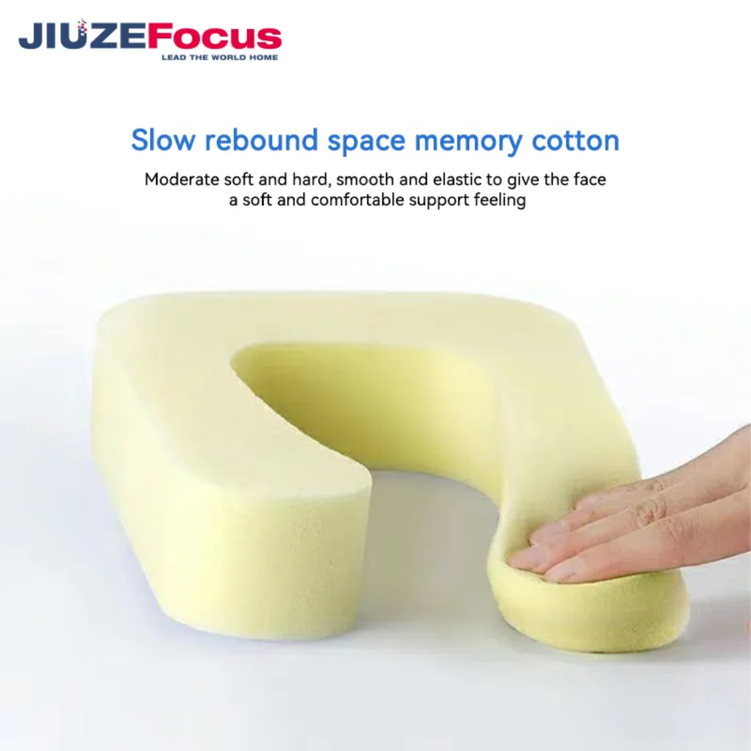 U-shaped Multi-function PP Cotton Student Hotel Lunch Break Sleep Airplane Friendly Folding Portable Nap Desk Sleeping Pillow