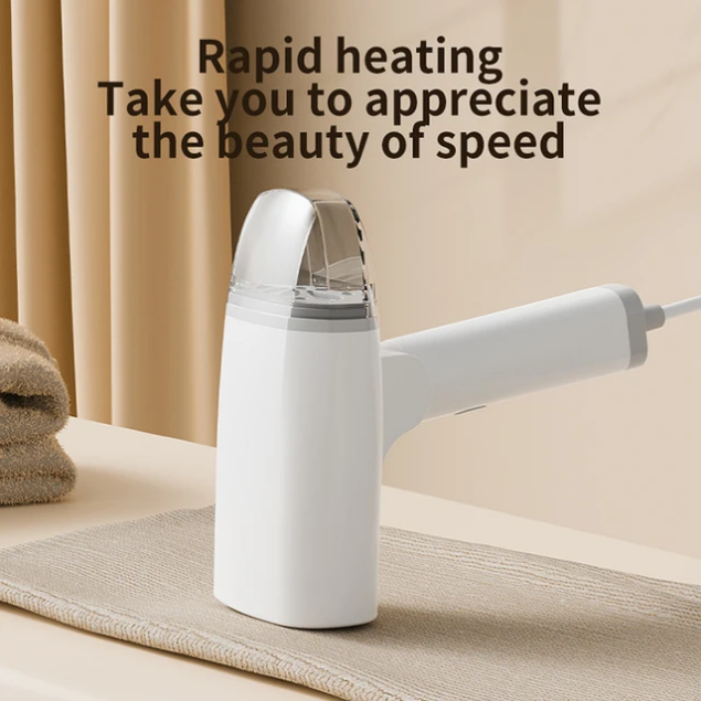 Tobi Handheld 1500W Garment Steamer – Fast-Heat, Wrinkle-Free Fabric Care for Home & Travel