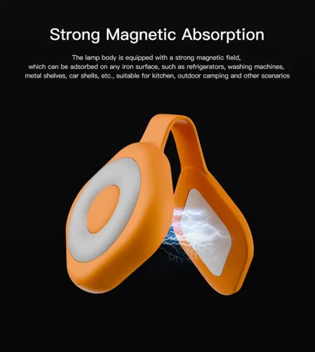 Magnetic Suction Lighting Fill Light Mini Portable Clip USB Rechargeable Dimmable Content Creation Light