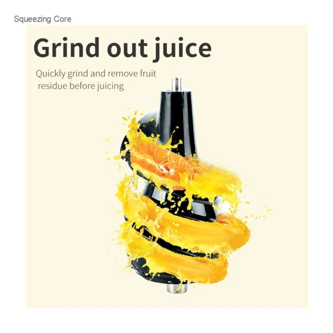 150 Watt Juicer Cold Press Automatic Pulp Separator Fruit Vegetable Juicer Maker