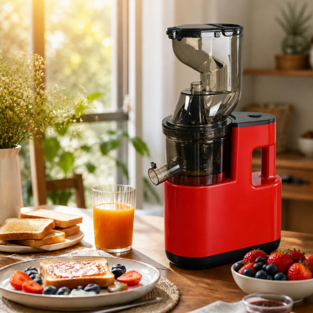 150 Watt Juicer Cold Press Automatic Pulp Separator Fruit Vegetable Juicer Maker