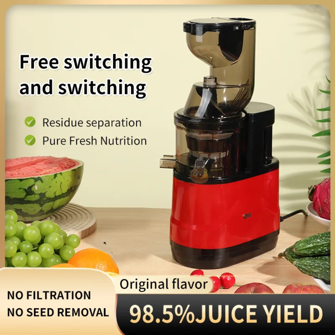 150 Watt Juicer Cold Press Automatic Pulp Separator Fruit Vegetable Juicer Maker