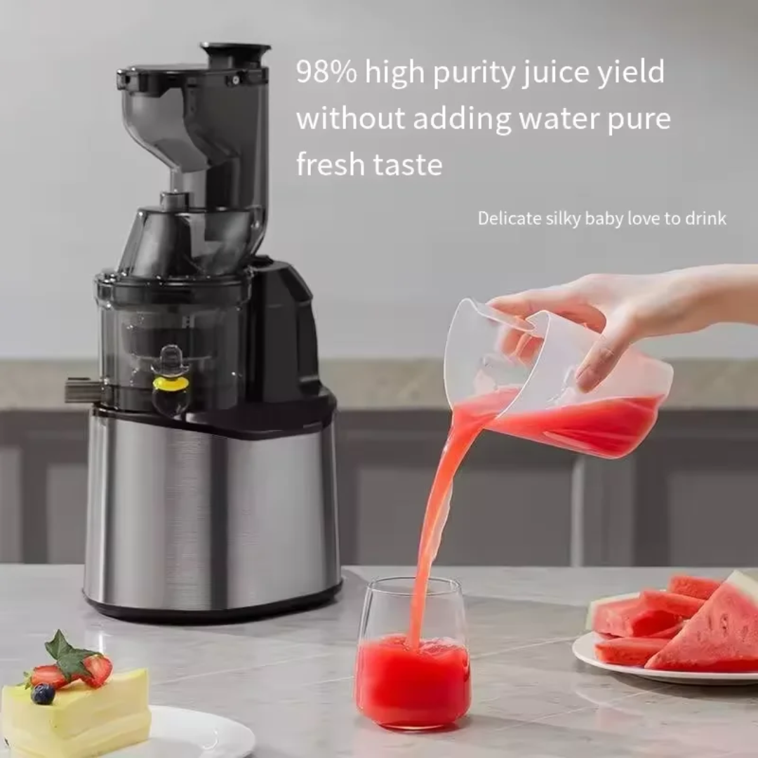 150 Watt Juicer Cold Press Automatic Pulp Separator Fruit Vegetable Juicer Maker