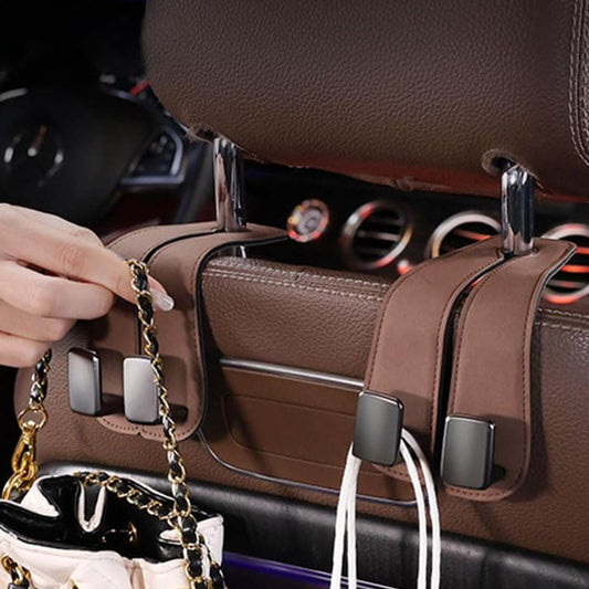 Car Seat Hanger Hook Holder Seatback Headrest Storage Hook 20KG Load-bearing Car Interior Organizer Hook