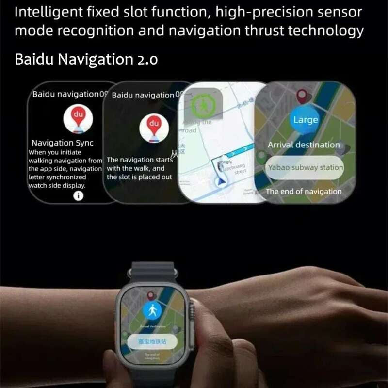 Listenmart Hello Watch 3 Smart Watches Amoled Display 4GB Memory Wireless Charging Full Touch Screen NFC BT Calling Features  Smartwatches