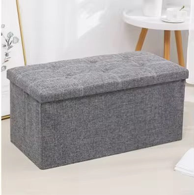 2-in-1 Storage Bench – Hidden Ottoman Chest | Shoe Bench for Home | स्टोरेज बेन्च नेपाल