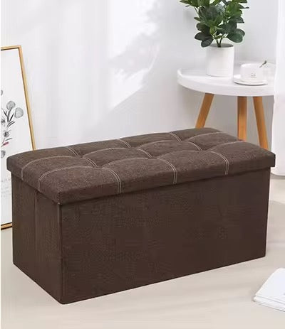2-in-1 Storage Bench – Hidden Ottoman Chest | Shoe Bench for Home | स्टोरेज बेन्च नेपाल