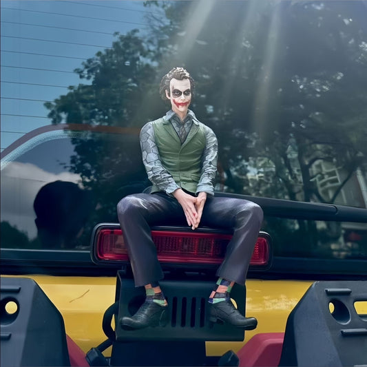 Ultimate Joker Decoration Car Bike Home with strong connection accessories mask and box