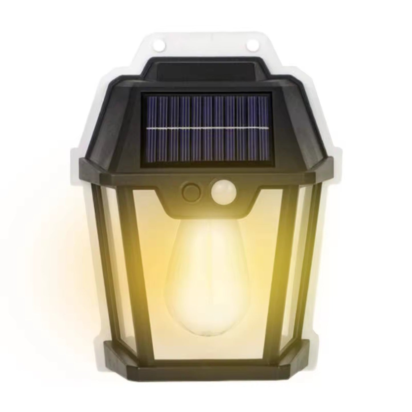 Solar Wall Lights Outdoor 10 Lumen Solar Powered Solar Light Tungsten Filament Lamp Outdoor Warm Lighting Waterproof