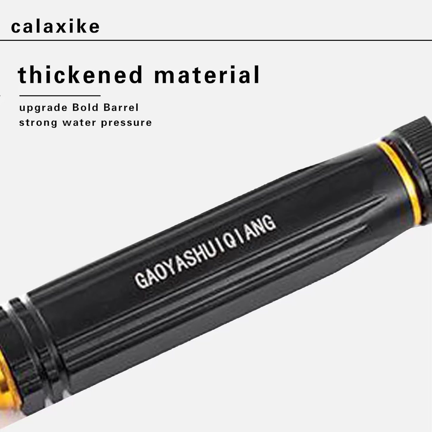 Pressure Washer Hose Nozzle Full Metal Original Factory Direct Since 2021 Adjustable CarWash Water Gun High Pressure Sprinkle Connector Garden Hose Sprinkle Spray Nozzle For Car Washer Bike Cleaning Tool