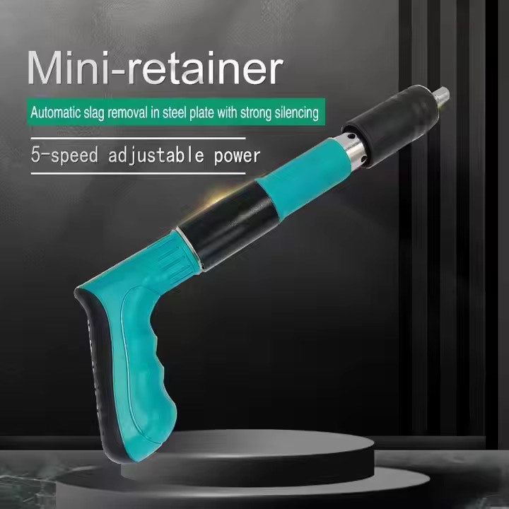 Nail Tool With 100pcs Nails Adjustable Manual Air Stapler Steel Concrete Riveting Tool For Wall Fastening Wire Slotting