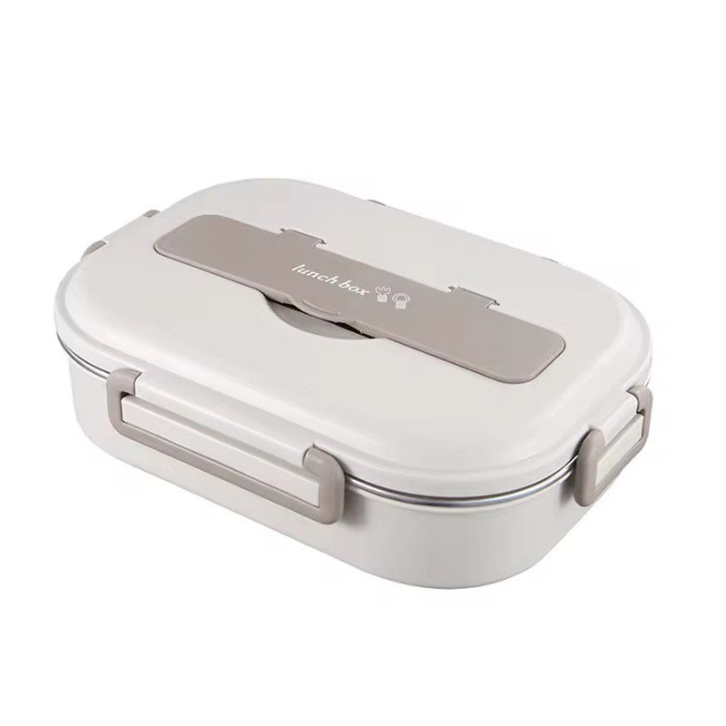 Leakproof Portable High Quality with Large Capacity Lunch Case Food Container Stainless Steel Bento Lunch Box With Cutlery Thermal Bag