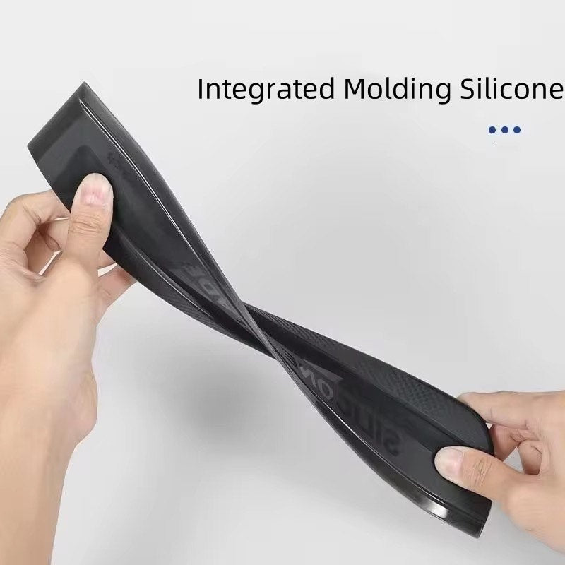 Portable Gentle Silicone Wipe Blade : Noise-Free and Scratch - Resistant Car Wash Scraper