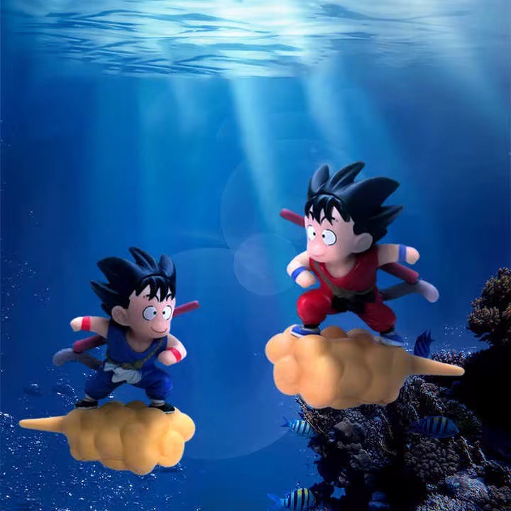 Creative Floating Resin Diver Luminous Fish Tank Landscape Cool Fish Tank Aquarium Toys Decorations Cute Aquarium Ornament/Toys