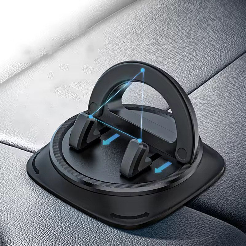 360 degree Rotating Car Anti-Slip Mat Universal Dashboard Navigation Bracket Charger Combination Phone Holder
