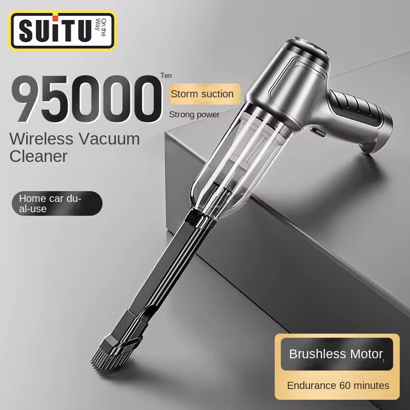 Multifunctional High Power Portable 3-in-One Wireless Car Vaccum Cleaner Small Household ABS Plastic Handheld Dust Blower Powerful integrated Blow Feature