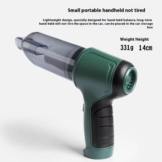 Multifunctional High Power Portable 3-in-One Wireless Car Vaccum Cleaner Small Household ABS Plastic Handheld Dust Blower Powerful integrated Blow Feature