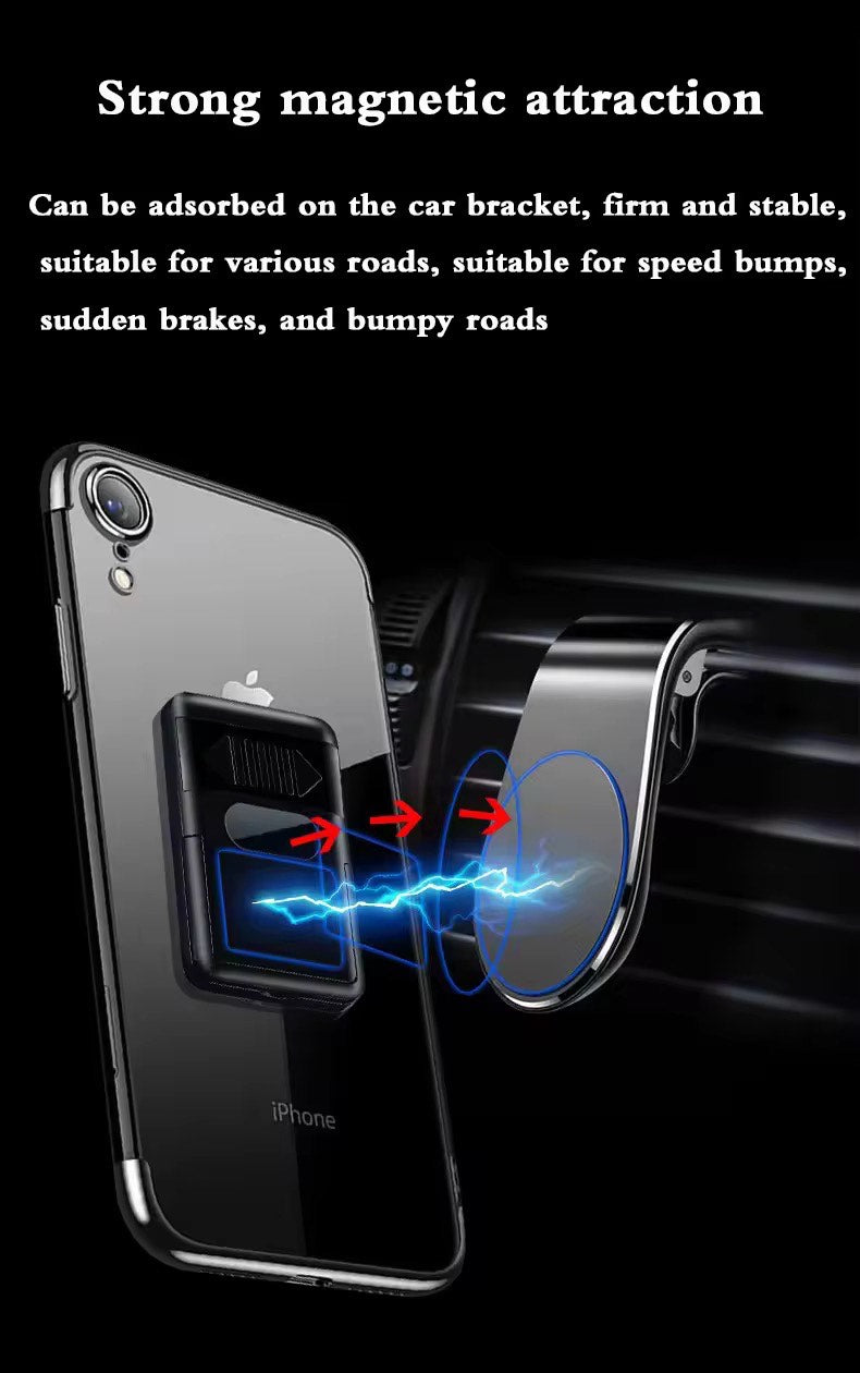 DEBANG™ USB Rechargeable Flameless Electric Coil Lighter with Built-In Mobile Phone Holder – Windproof, Sleek, Safe & Perfect for Travel, Gifting, and Everyday Use