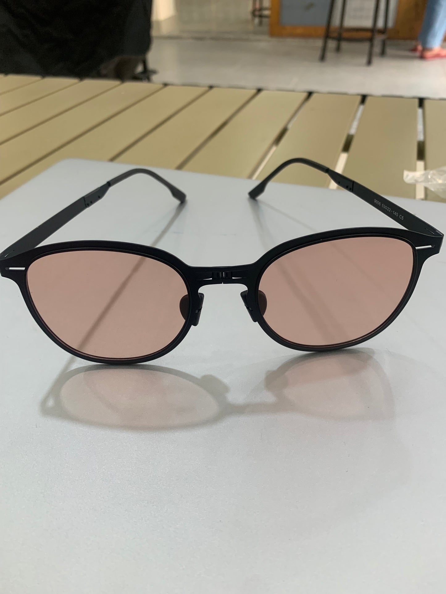 New Polarized Metal Folding Unisex Sunglasses For Driving Day and Night Photochromic Lens