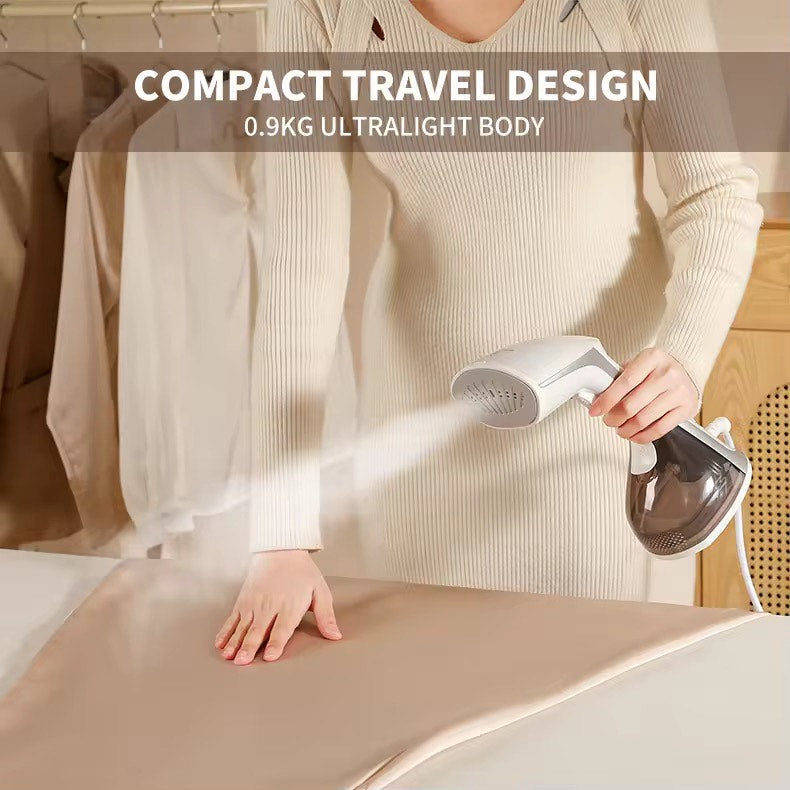 PowerSteam™ 260ML Handheld Garment Steamer – Fast-Heat, Wrinkle-Free Fabric Care for Home & Travel