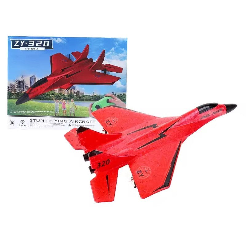 ZY-320 RC Plane 2.4G {SMALL} Aircraft Remote Control Helicopter Airplane EPP Foam Vertical Plane Children's Toys and Gifts