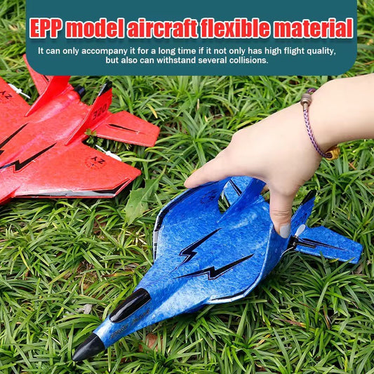 ZY-320 RC Plane 2.4G {SMALL} Aircraft Remote Control Helicopter Airplane EPP Foam Vertical Plane Children's Toys and Gifts